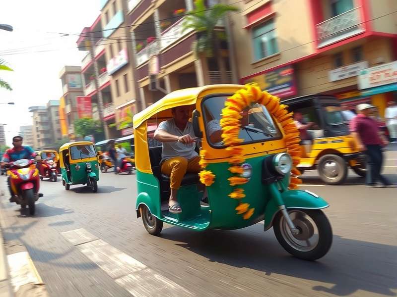 Hyderabad Rickshaw Quest Festival Event